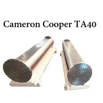 Cameron Cooper Joy Ta35 Ta38 Ta40 Luftkøler Intercooler Efterkøler