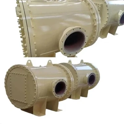 Varmeveksler til Ingersoll Rand C700 luftkompressor spildvarmegenvindingssystem