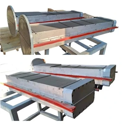 Seah Centrifugal Luftkompressor Chorus250 Luftkøler Inter Cooler Efterkøler